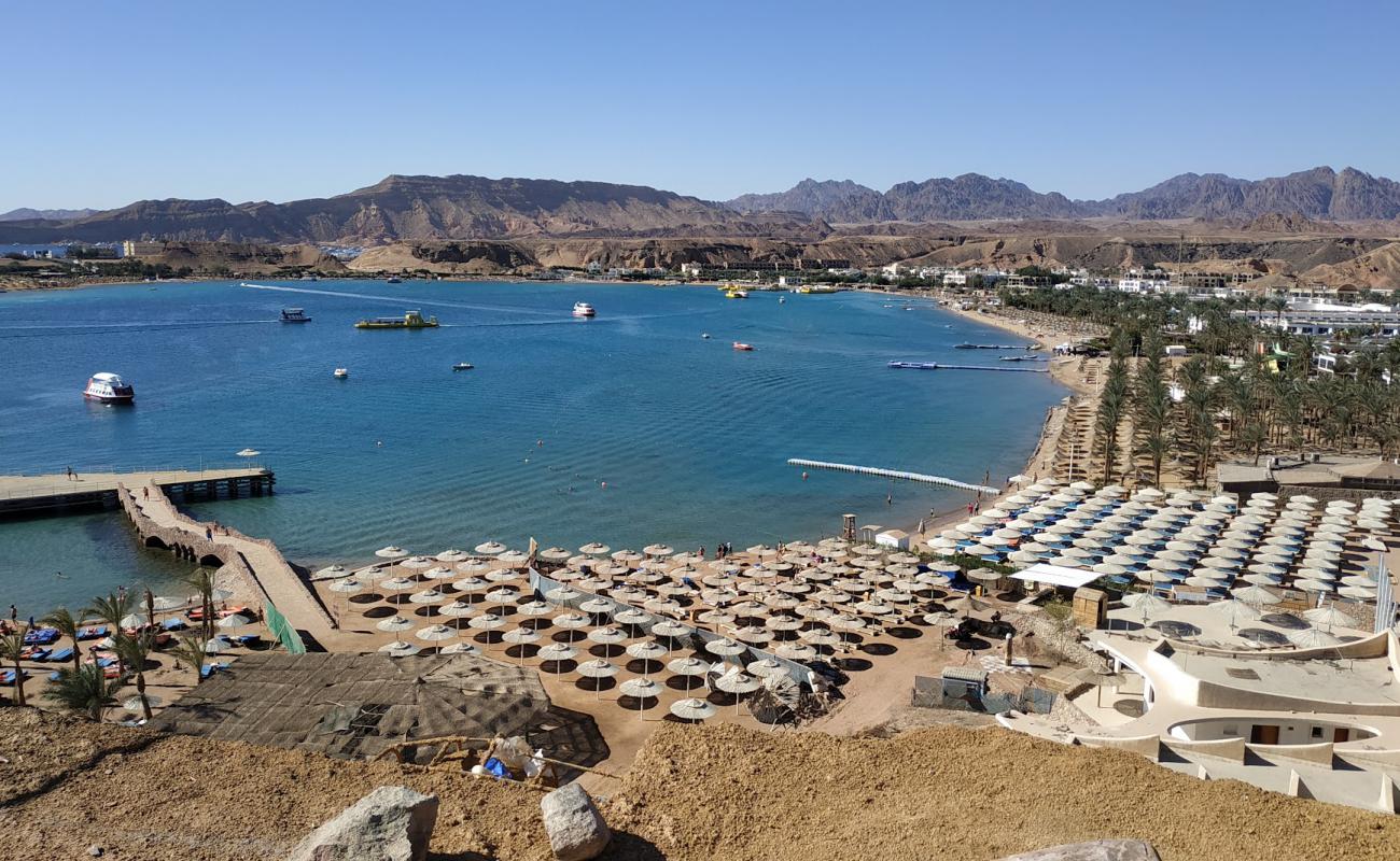 Foto de Sharm Ash Sheikh public con arena brillante superficie