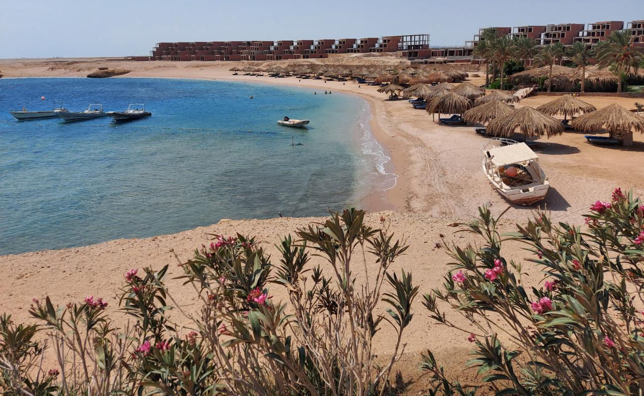 Foto de Sharm El Naga Beach con arena brillante superficie