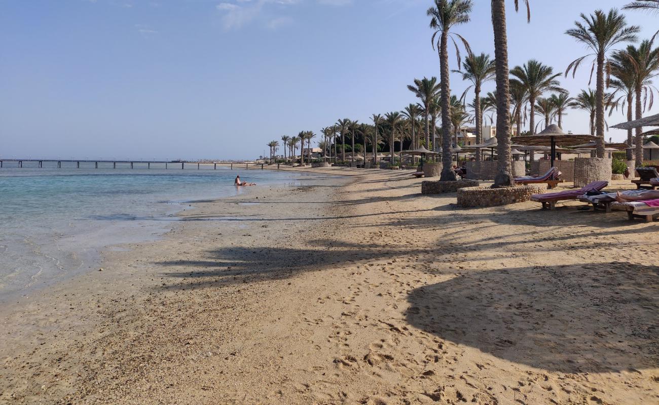 Foto de Playa del Elphistone Resort Marsa Alam con arena brillante superficie