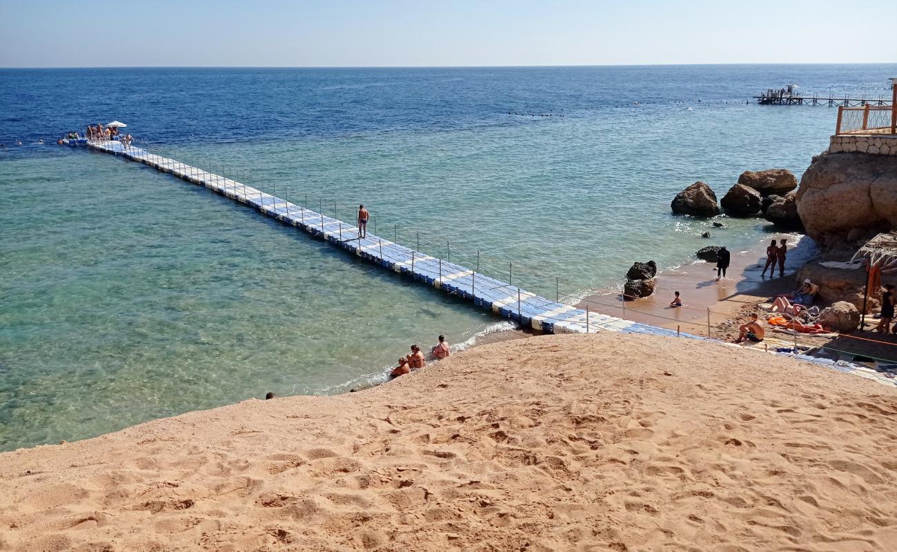 Foto de Palma Beach con hormigón superficie