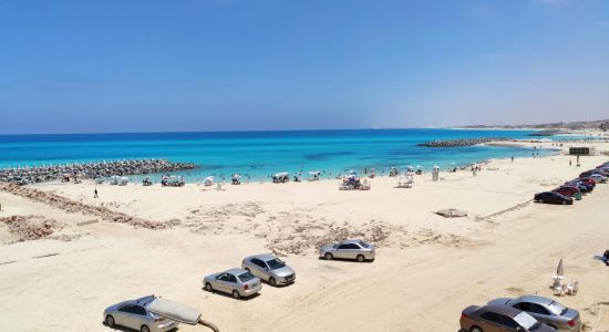 Blue beach Matrouh