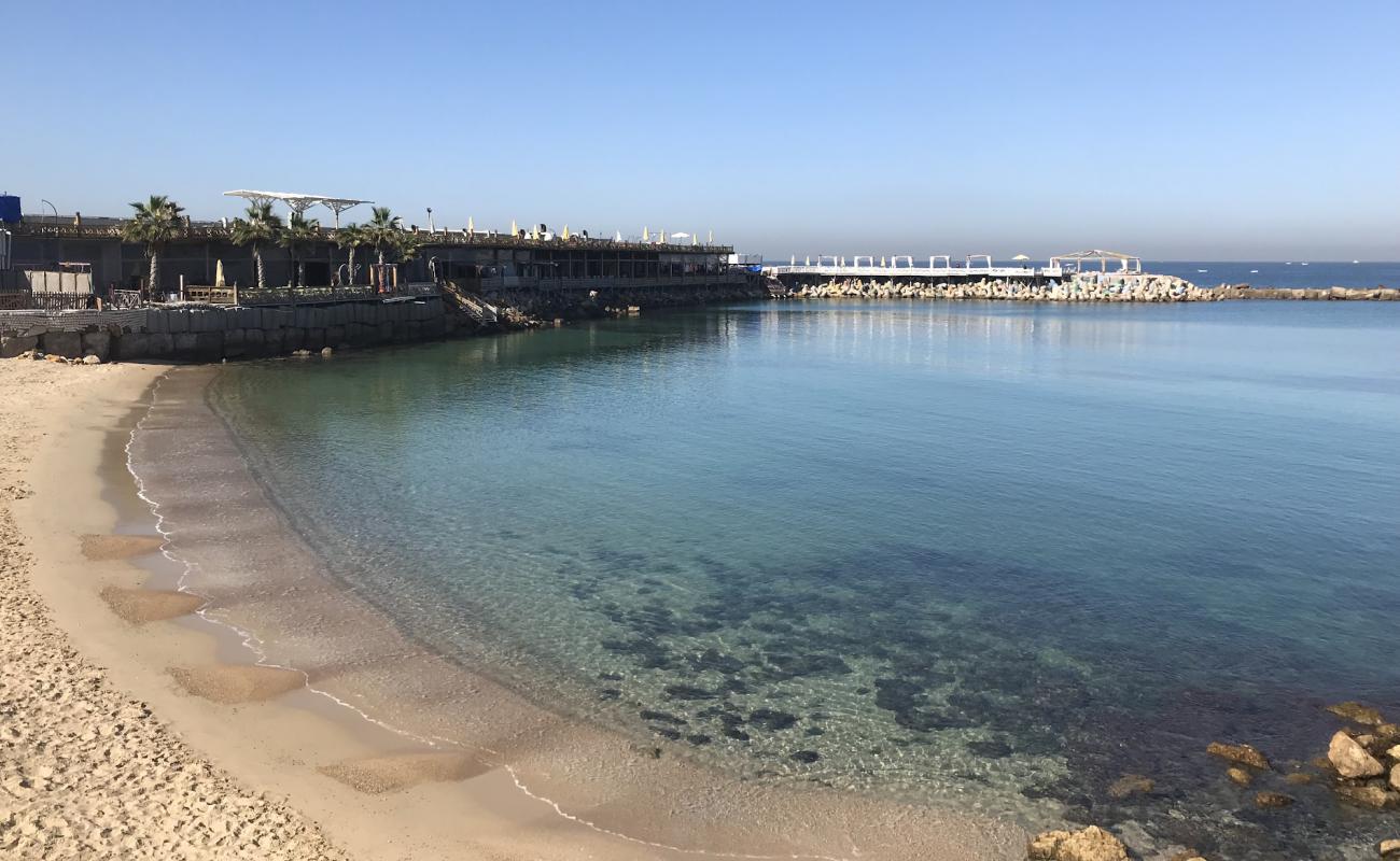 Foto de Teachers' Beach con arena brillante superficie