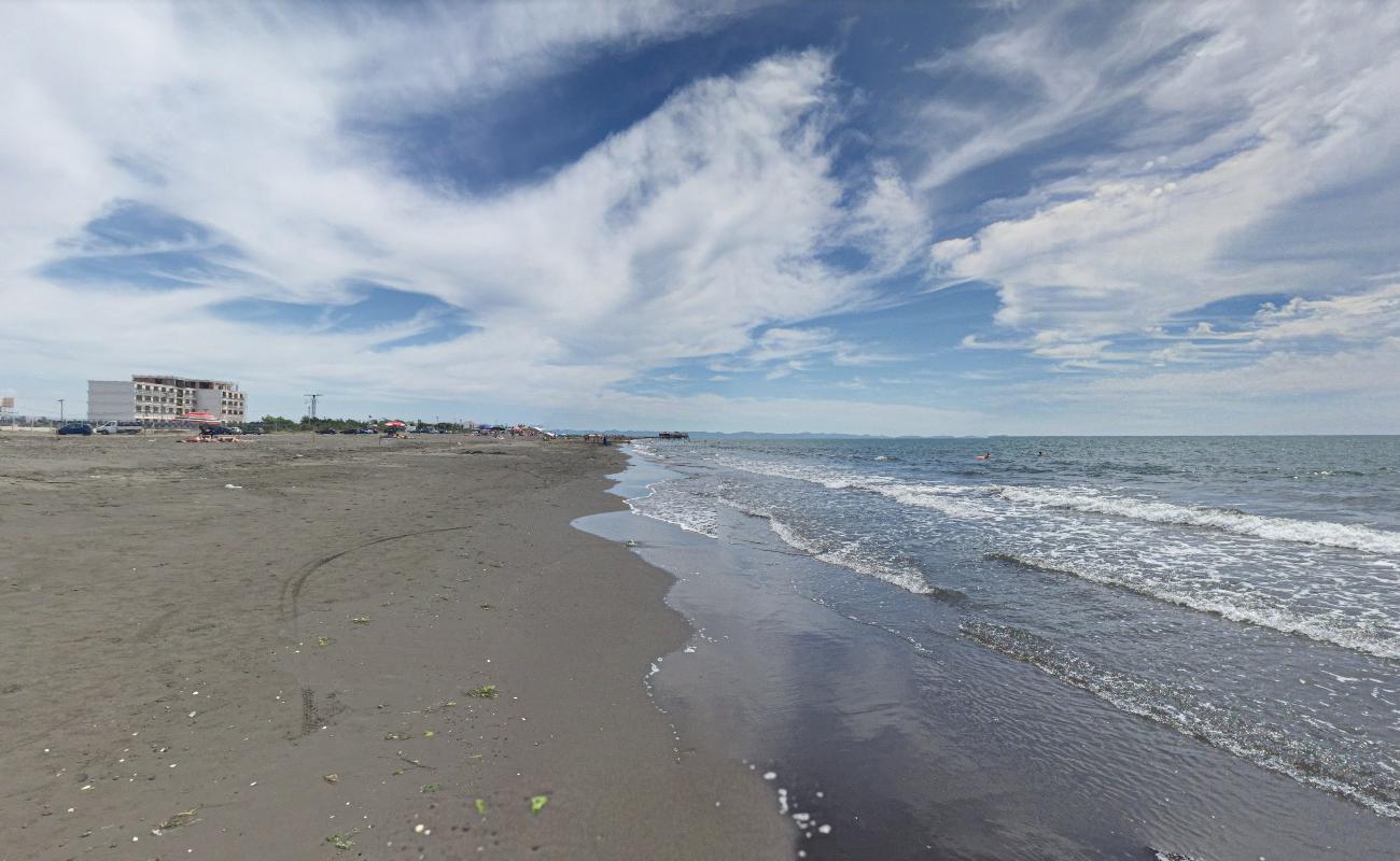 Foto de Tale beach con parcialmente limpio nivel de limpieza