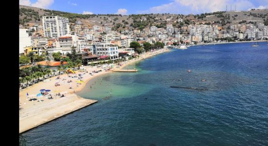 Saranda beach