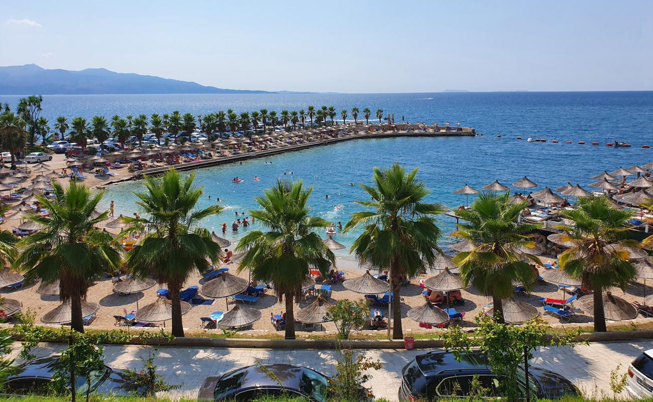 Foto de Saranda beach IV con guijarro fino claro superficie