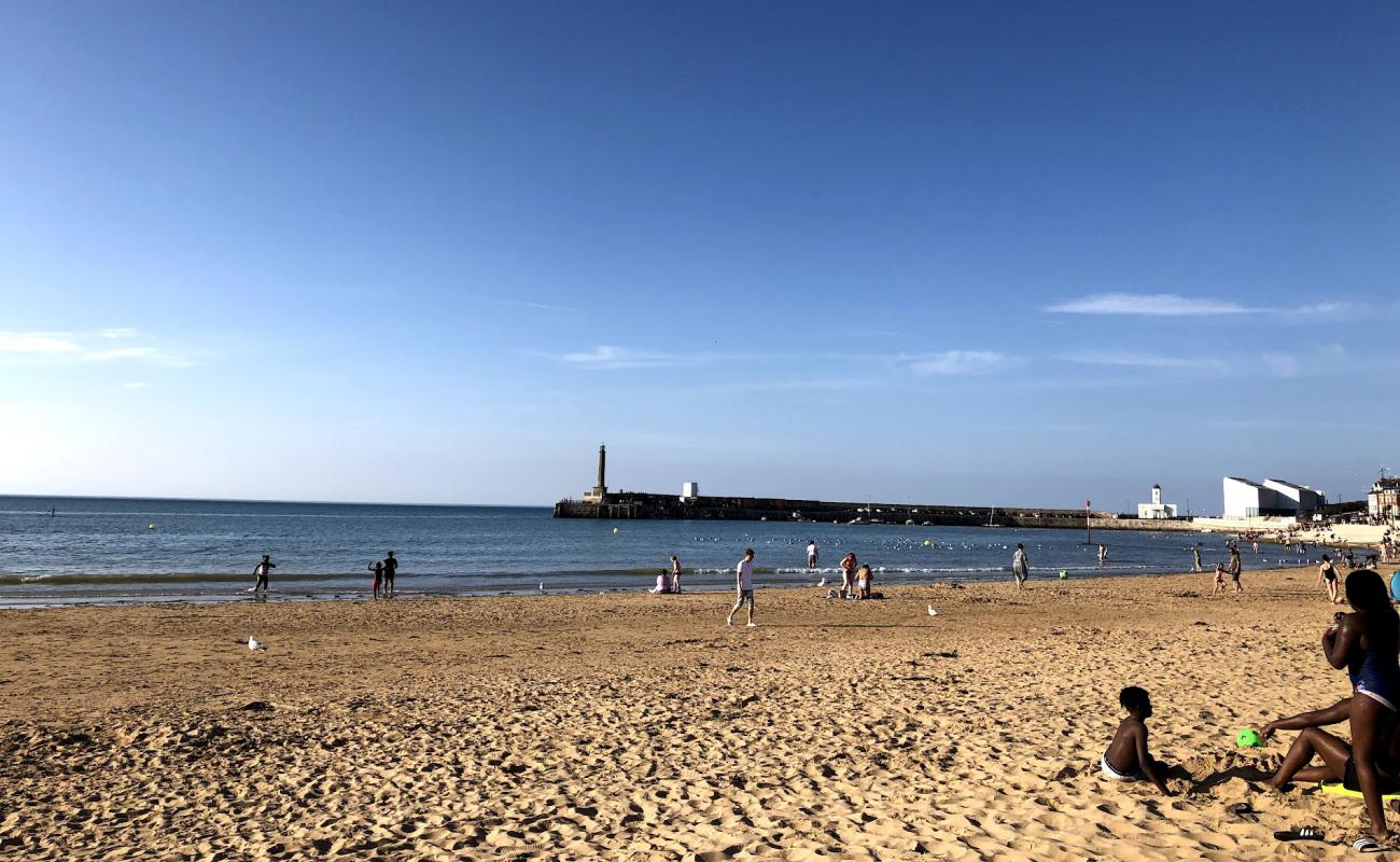 Foto de Playa de Margate con arena brillante superficie