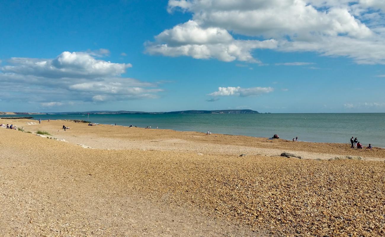 Foto de Highcliffe beach con arena fina y guijarros superficie