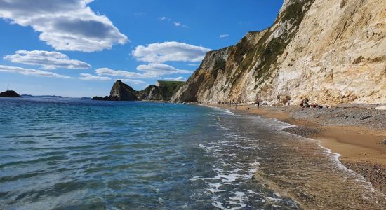 St Oswald's Bay beach