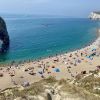 Playa de Durdle Door