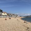 Lyme regis beach