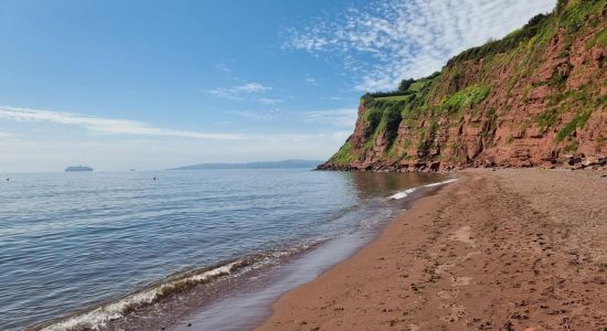 Ness Cove beach