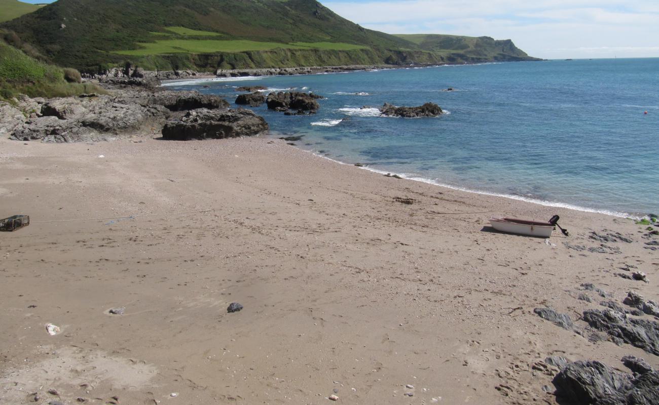 Foto de Lannacombe beach II con arena fina y guijarros superficie