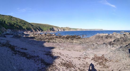 Wadham Rocks beach