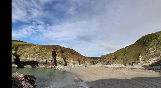 Playa de Lansallos