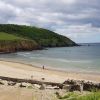 Playa de Caerhays (Bahía de Porthluney)