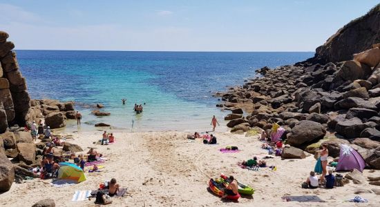 Playa de Porthgwarra