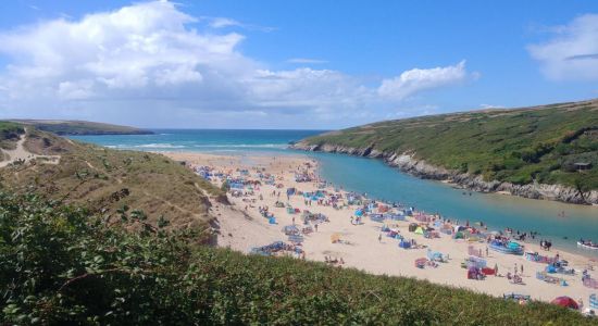 Playa de Crantock