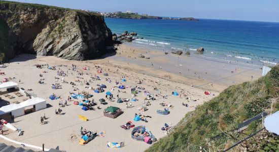 Newquay beach