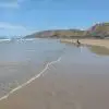 Sandymouth Bay beach