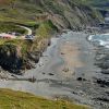 Welcombe Mouth beach