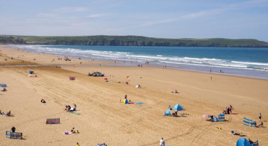 Playa de Woolacombe