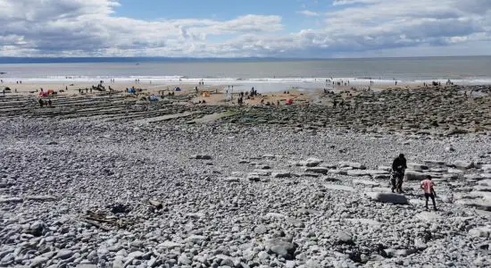 Southerndown beach