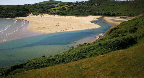 Three Cliffs Bay