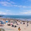 Coppet Hall beach