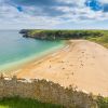 Barafundle Bay beach