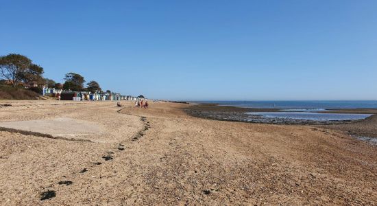 West Mersea beach