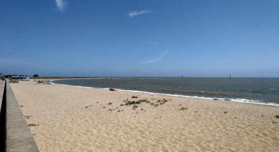 Jaywick Sands beach