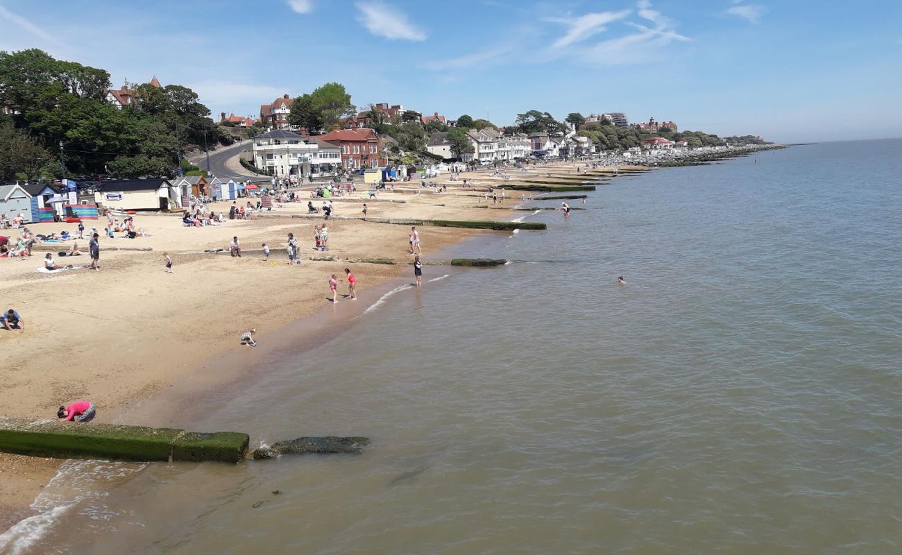 Foto de Playa de Felixstjsonabe con arena fina y guijarros superficie