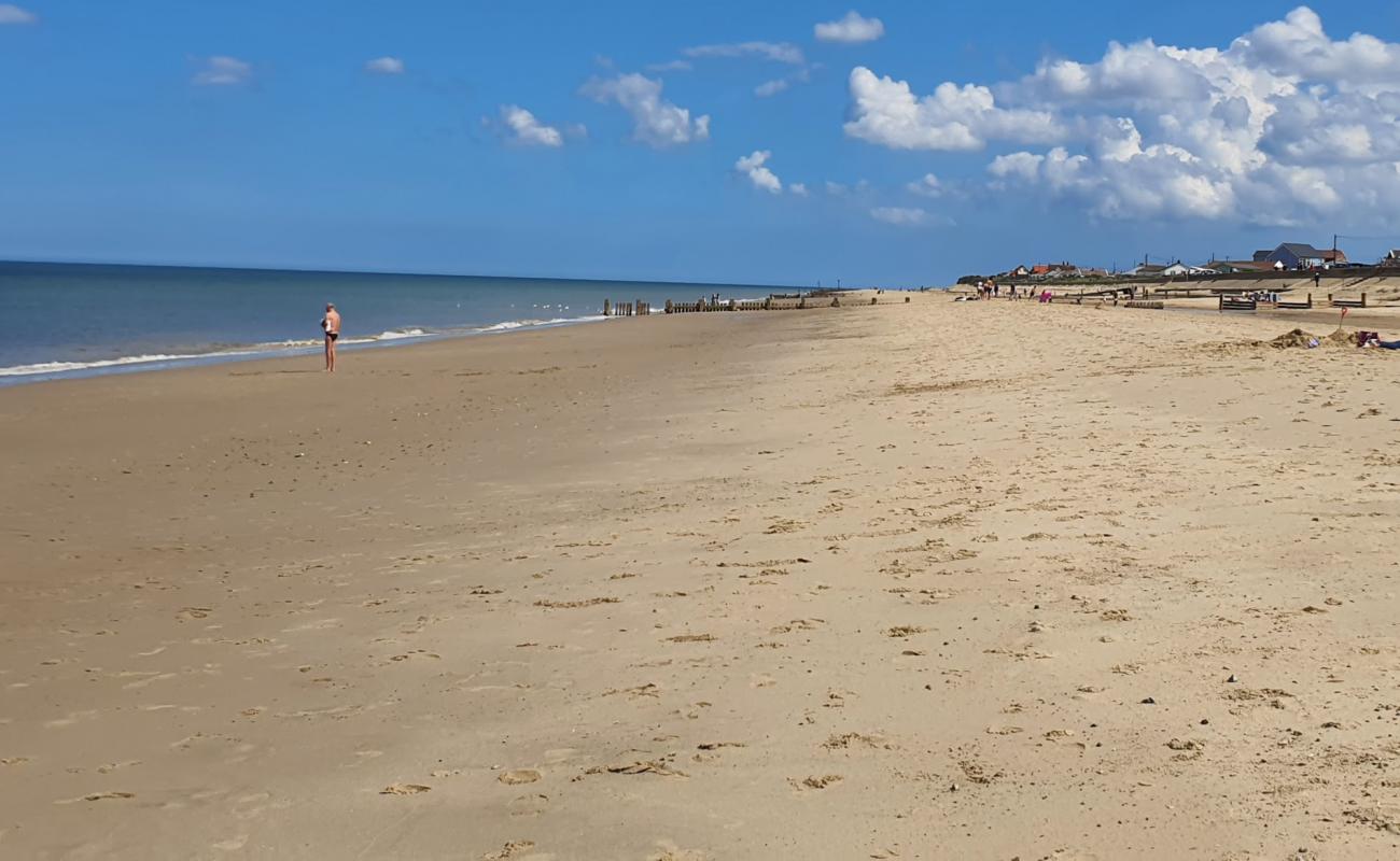 Foto de Playa Walcott con arena brillante superficie