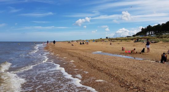 Old Hunstanton beach