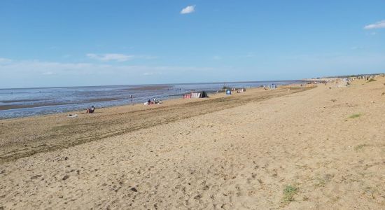 Playa del sur de Heacham