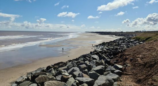 Withernsea Bay beach