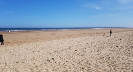 Bridlington South beach