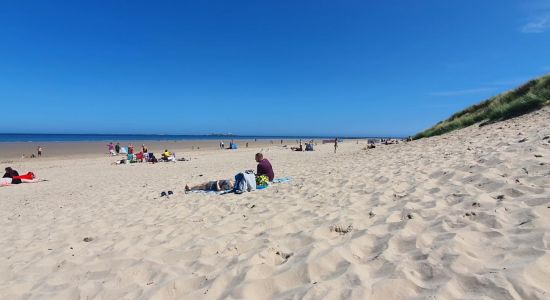 Playa de Bamburgh