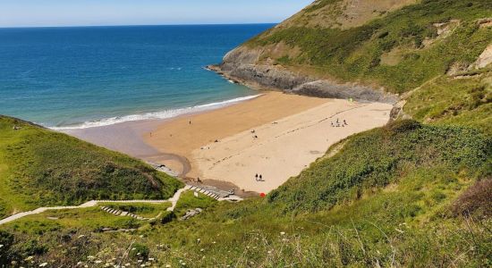 Playa de Mwnt