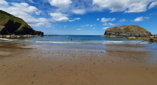 Playa de Llangrannog