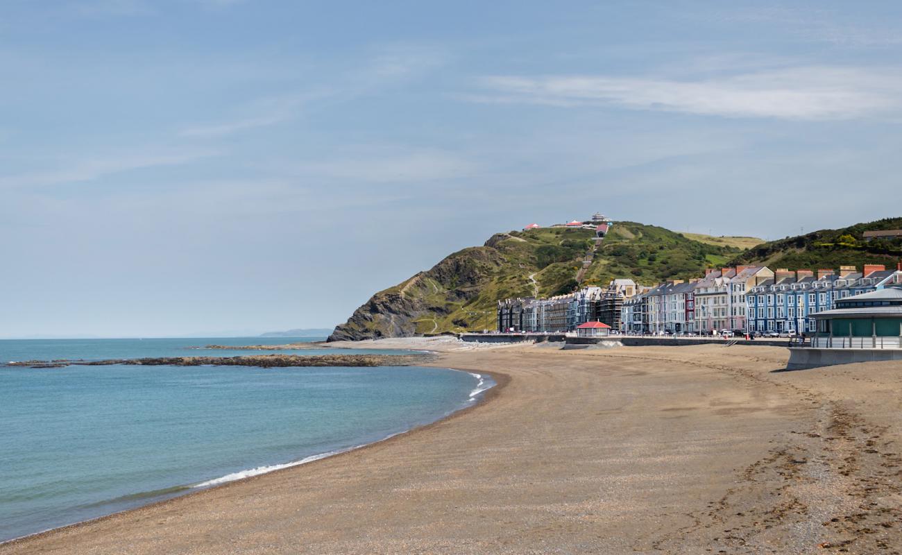 Foto de Aberystwyth North con guijarro fino gris superficie