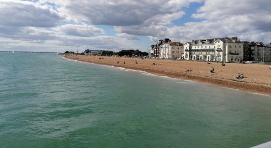 Southsea beach