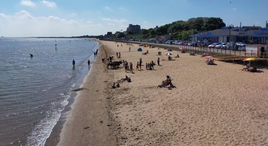 Playa de Cleethorpes