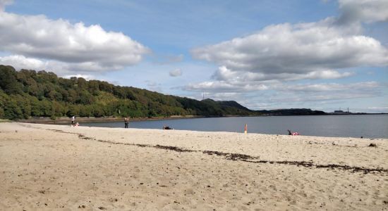 Aberdour beach