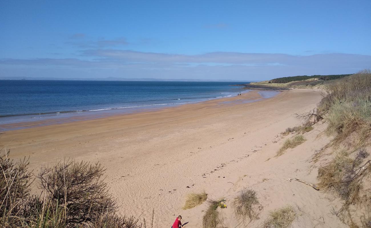 Foto de Playa de Gullane con arena brillante superficie