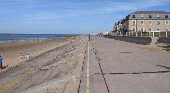 Prestatyn beach