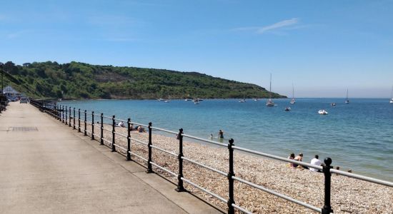 Totland Beach