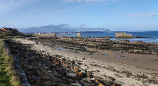 Fife Coastal Path Beach