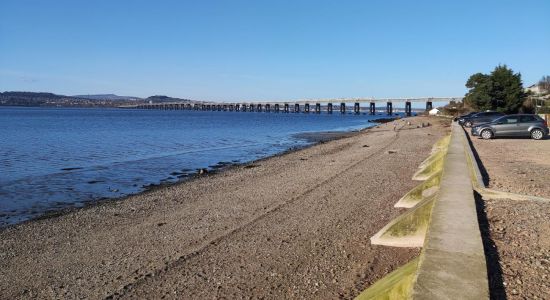 Wormit Bay Beach