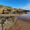 St Cyrus Beach